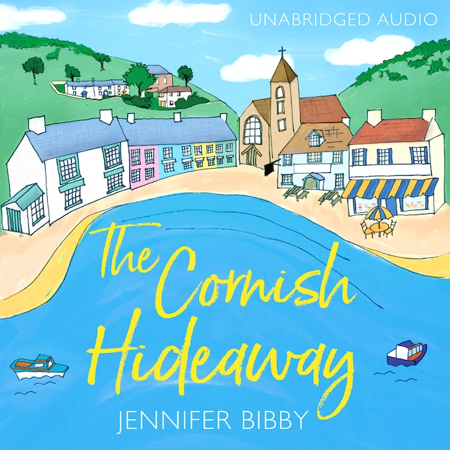 Book cover for The Cornish Hideaway