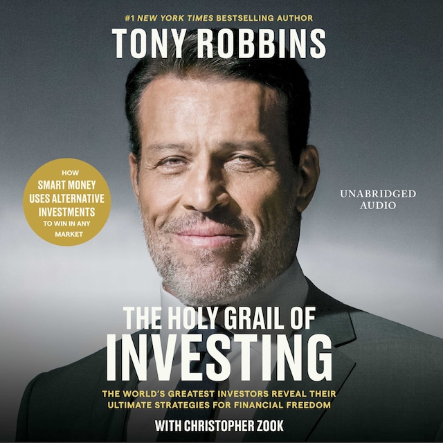 Copertina del libro per The Holy Grail of Investing