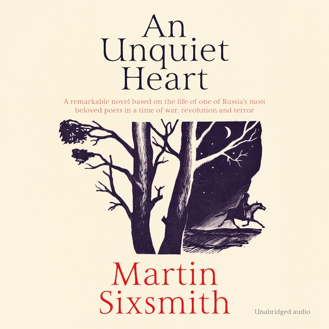 Book cover for An Unquiet Heart