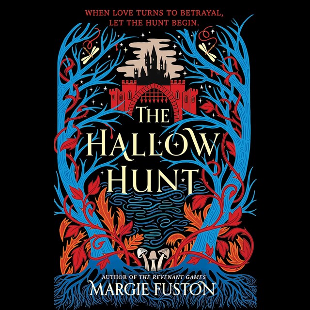 Book cover for The Hallow Hunt