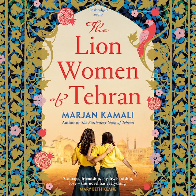 Book cover for The Lion Women of Tehran