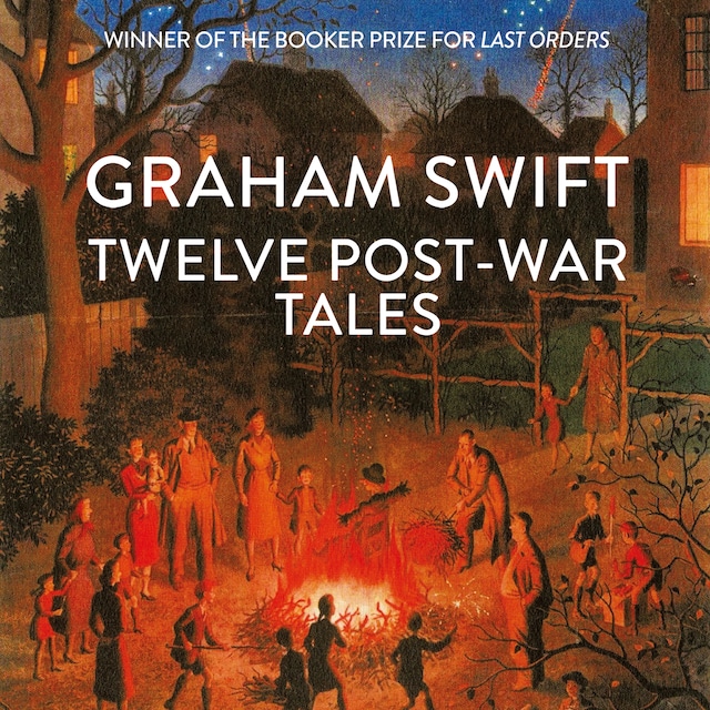 Book cover for Twelve Post-War Tales