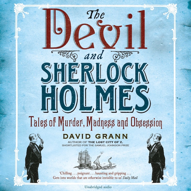 Book cover for The Devil and Sherlock Holmes