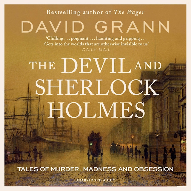 Book cover for The Devil and Sherlock Holmes