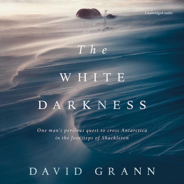 Kirjankansi teokselle The White Darkness