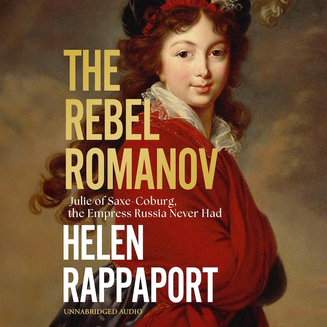 Book cover for The Rebel Romanov