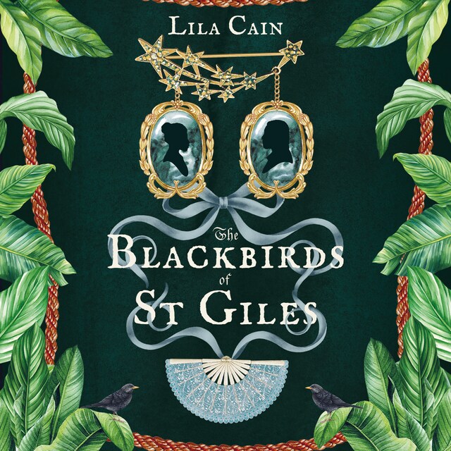 Book cover for The Blackbirds of St Giles