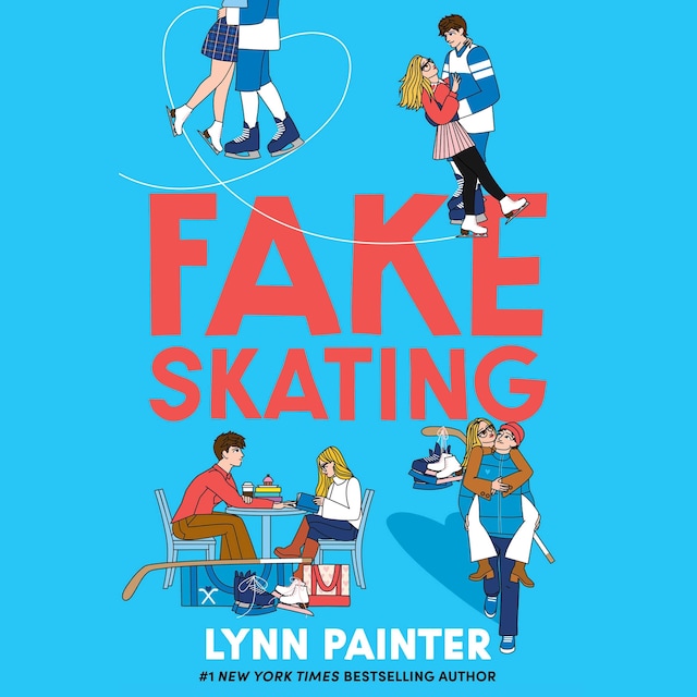 Fake Skating Book cover for Fake Skating