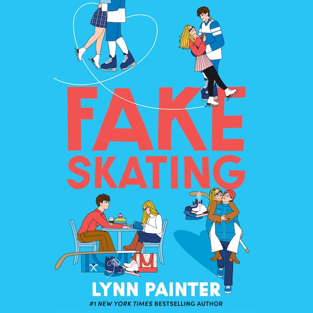 Book cover for Fake Skating