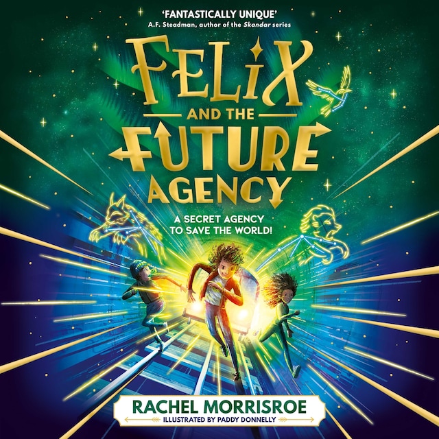 Book cover for Felix and the Future Agency