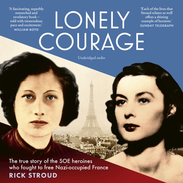 Book cover for Lonely Courage