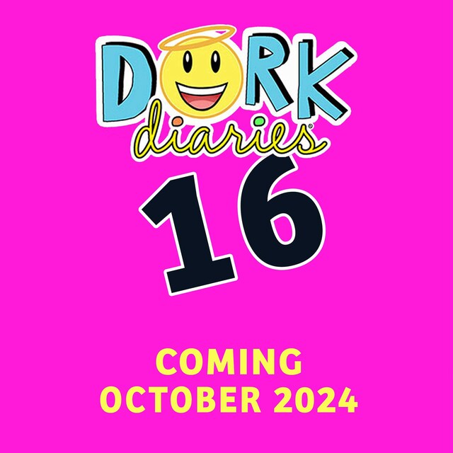 Portada de libro para Dork Diaries 16