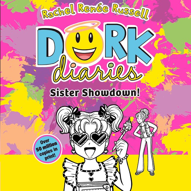 Book cover for Dork Diaries: Sister Showdown