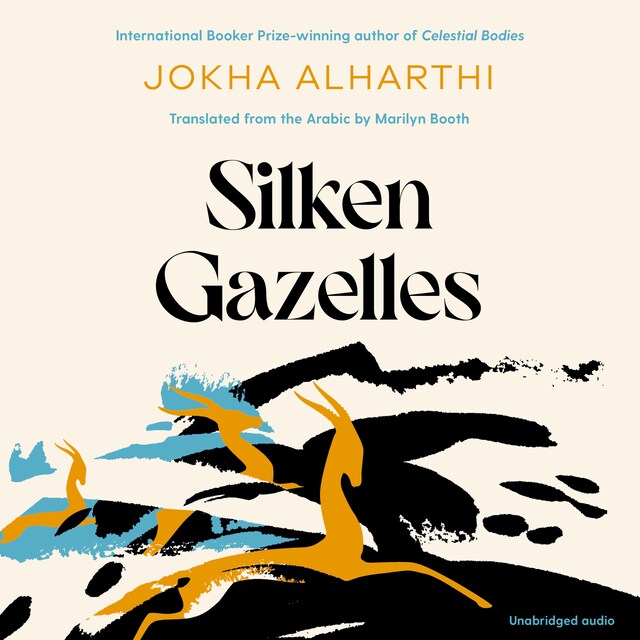 Buchcover für Silken Gazelles