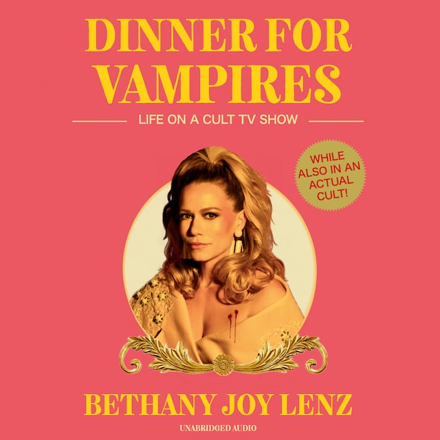 Book cover for Dinner for Vampires