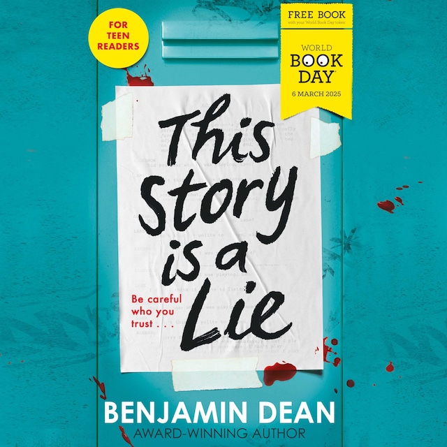 Book cover for This Story is a Lie: World Book Day 2025