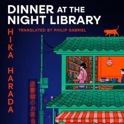 Dinner at the Night Library