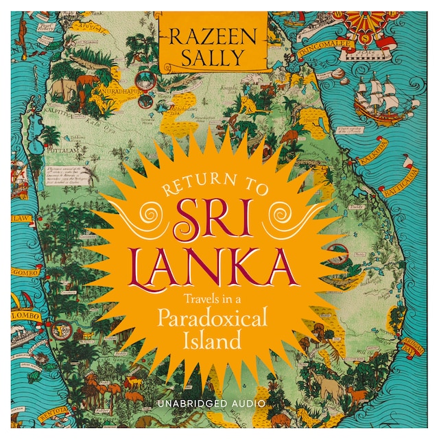 Book cover for Return to Sri Lanka