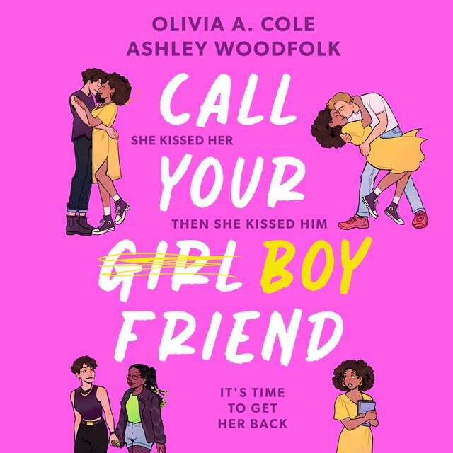 Call Your Boyfriend Book cover for Call Your Boyfriend