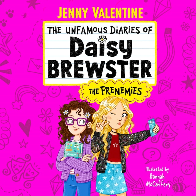 Buchcover für The Unfamous Diaries of Daisy Brewster: The Frenemies