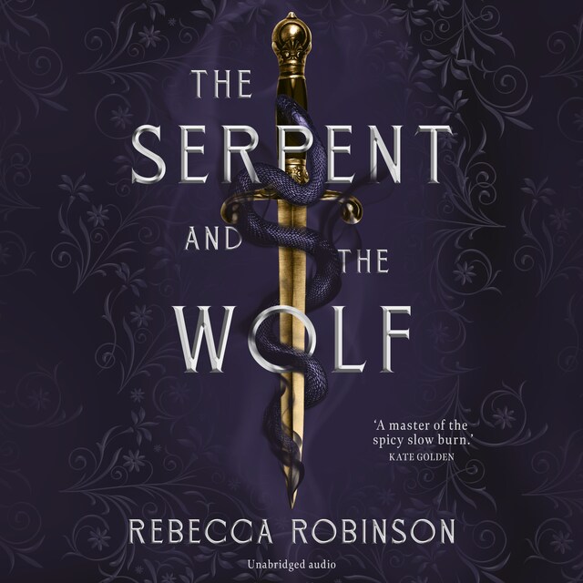 Boekomslag van The Serpent and the Wolf