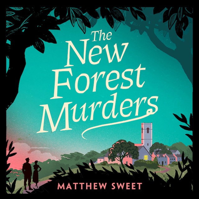 Book cover for The New Forest Murders