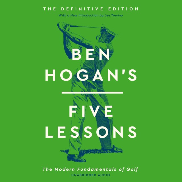 Kirjankansi teokselle Ben Hogan's Five Lessons