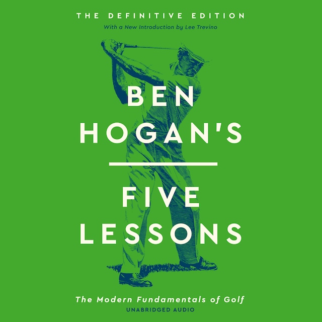 Book cover for Ben Hogan's Five Lessons