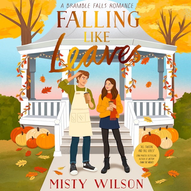 Book cover for Falling Like Leaves