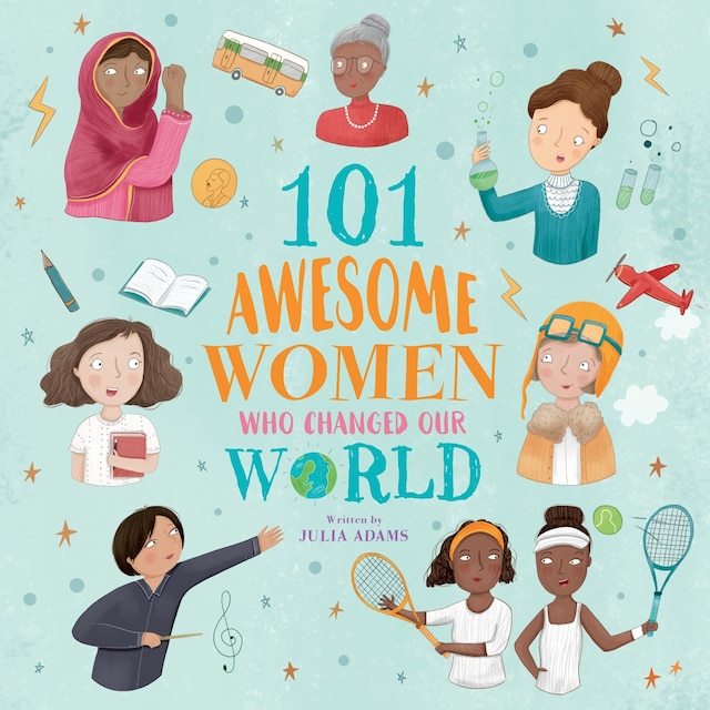 Boekomslag van 101 Awesome Women Who Changed Our World (Unabridged)