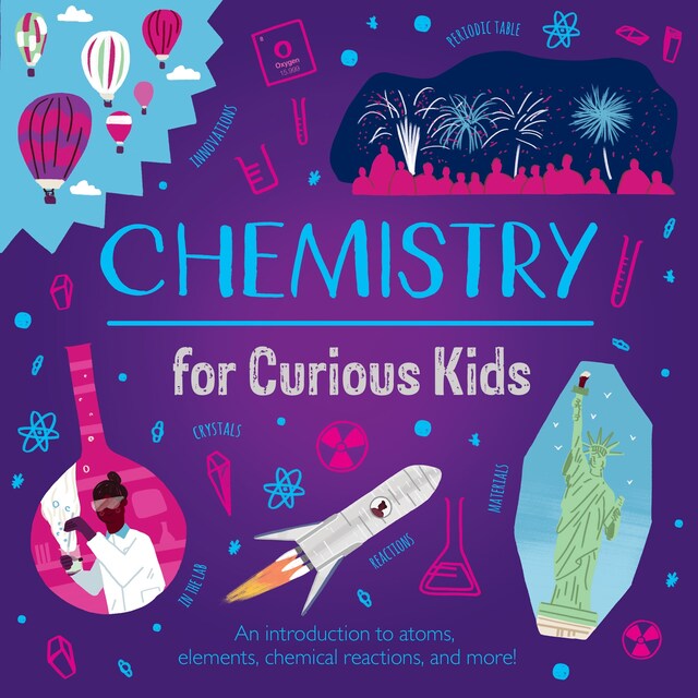 Chemistry for Curious Kids Book cover for Chemistry for Curious Kids