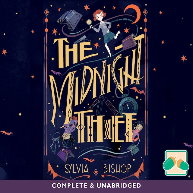 Book cover for The Midnight Thief