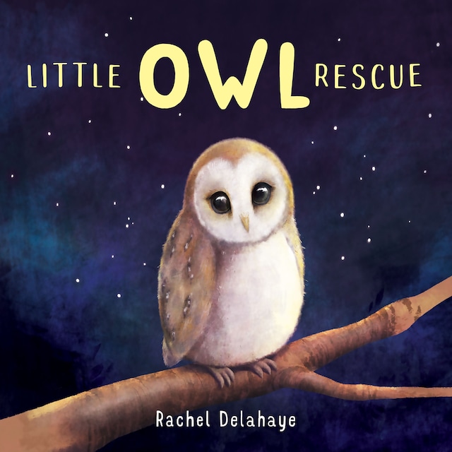 Buchcover für Little Owl Rescue