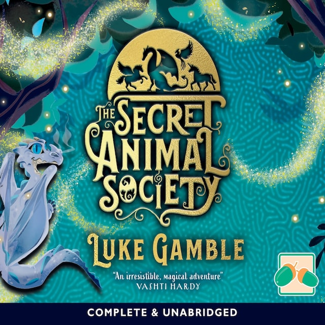 Book cover for The Secret Animal Society