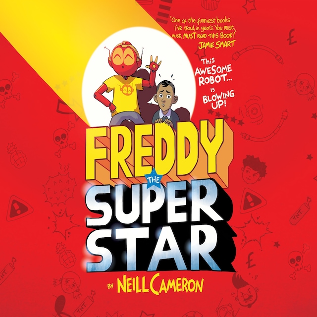 Boekomslag van Freddy the Superstar