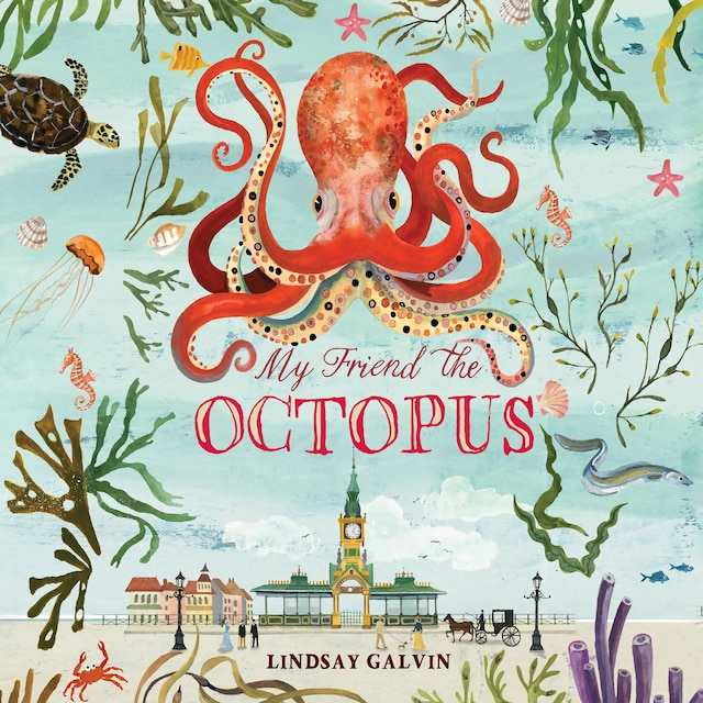 Boekomslag van My Friend the Octopus