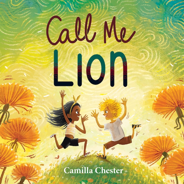 Book cover for Call Me Lion