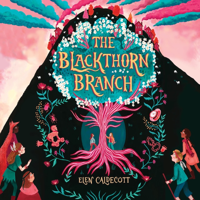 Couverture de livre pour The Blackthorn Branch