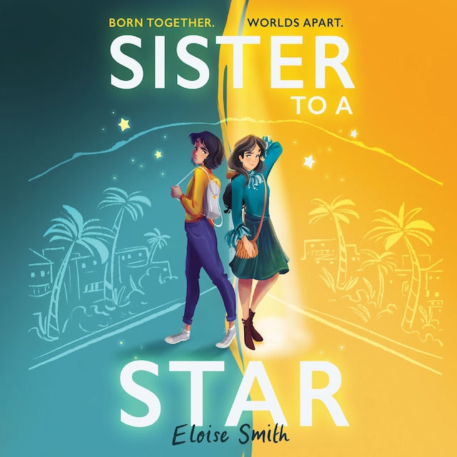 Boekomslag van Sister to a Star