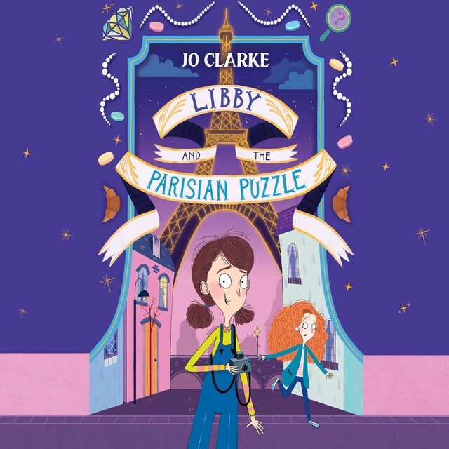 Book cover for Libby and the Parisian Puzzle