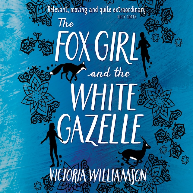 Kirjankansi teokselle The Fox Girl and the White Gazelle