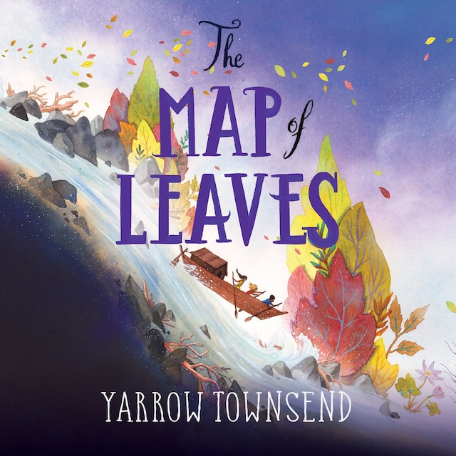 Portada de libro para The Map of Leaves