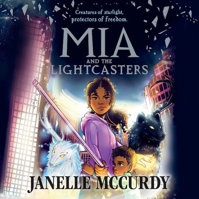 Okładka książki dla Mia and the Lightcasters
