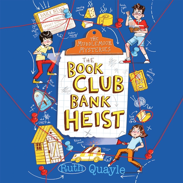 Kirjankansi teokselle Book Club Bank Heist, The