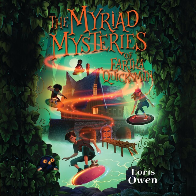 Buchcover für Myriad Mysteries of Eartha Quicksmith, The