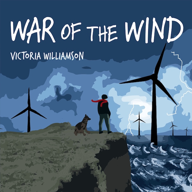Buchcover für War of the Wind