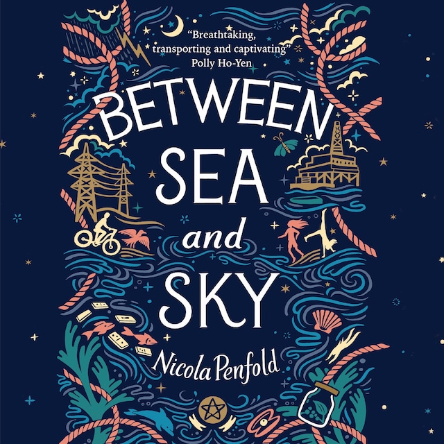 Book cover for Between Sea and Sky