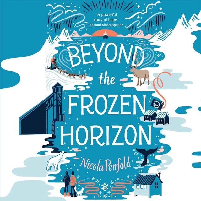 Okładka książki dla Beyond the Frozen Horizon