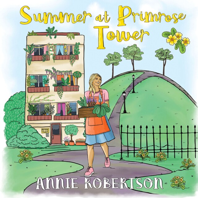 Kirjankansi teokselle Summer at Primrose Tower
