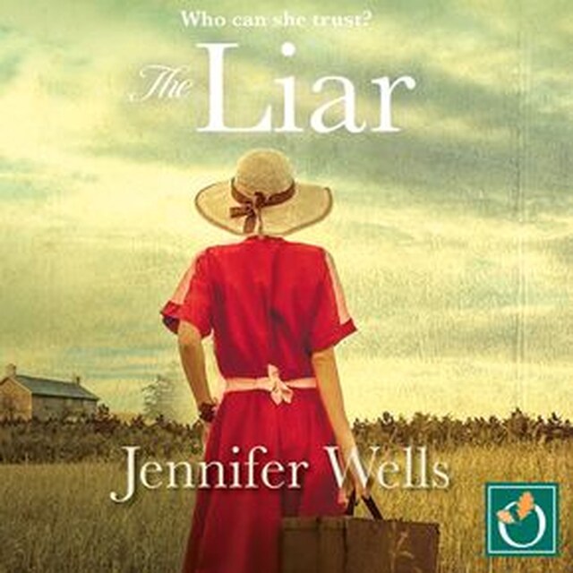 Book cover for The Liar